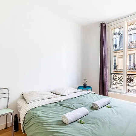 Апартаменты Guestready - Chicness Near Parc Clichy-batignolles