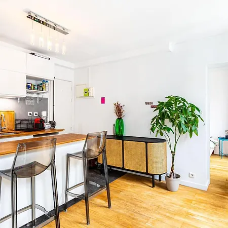 Guestready - Chicness Near Parc Clichy-batignolles Апартаменты *