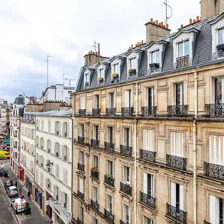 Апартаменты Guestready - Chicness Near Parc Clichy-batignolles *