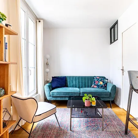 Апартаменты Guestready - Chicness Near Parc Clichy-batignolles